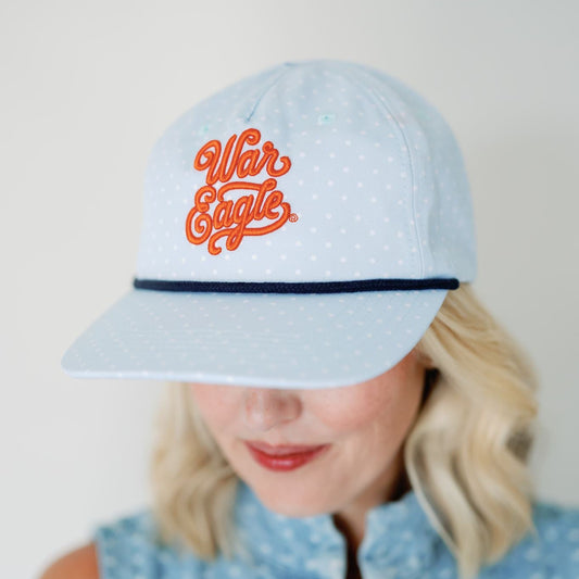 Auburn University Polka Dot Hat