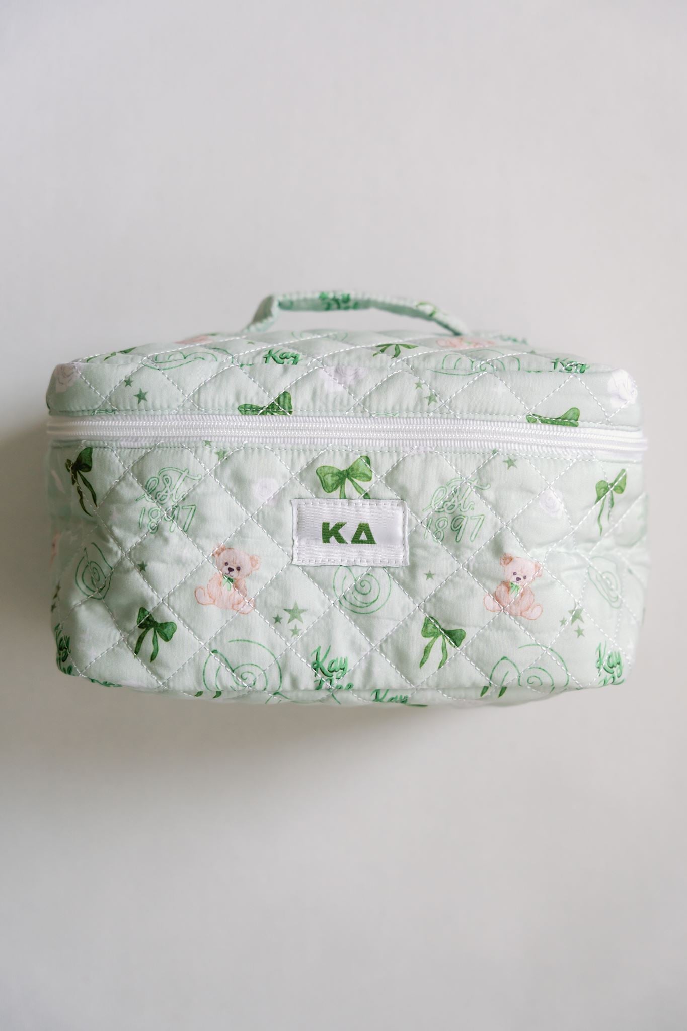 Kappa Delta Toiletry Bag