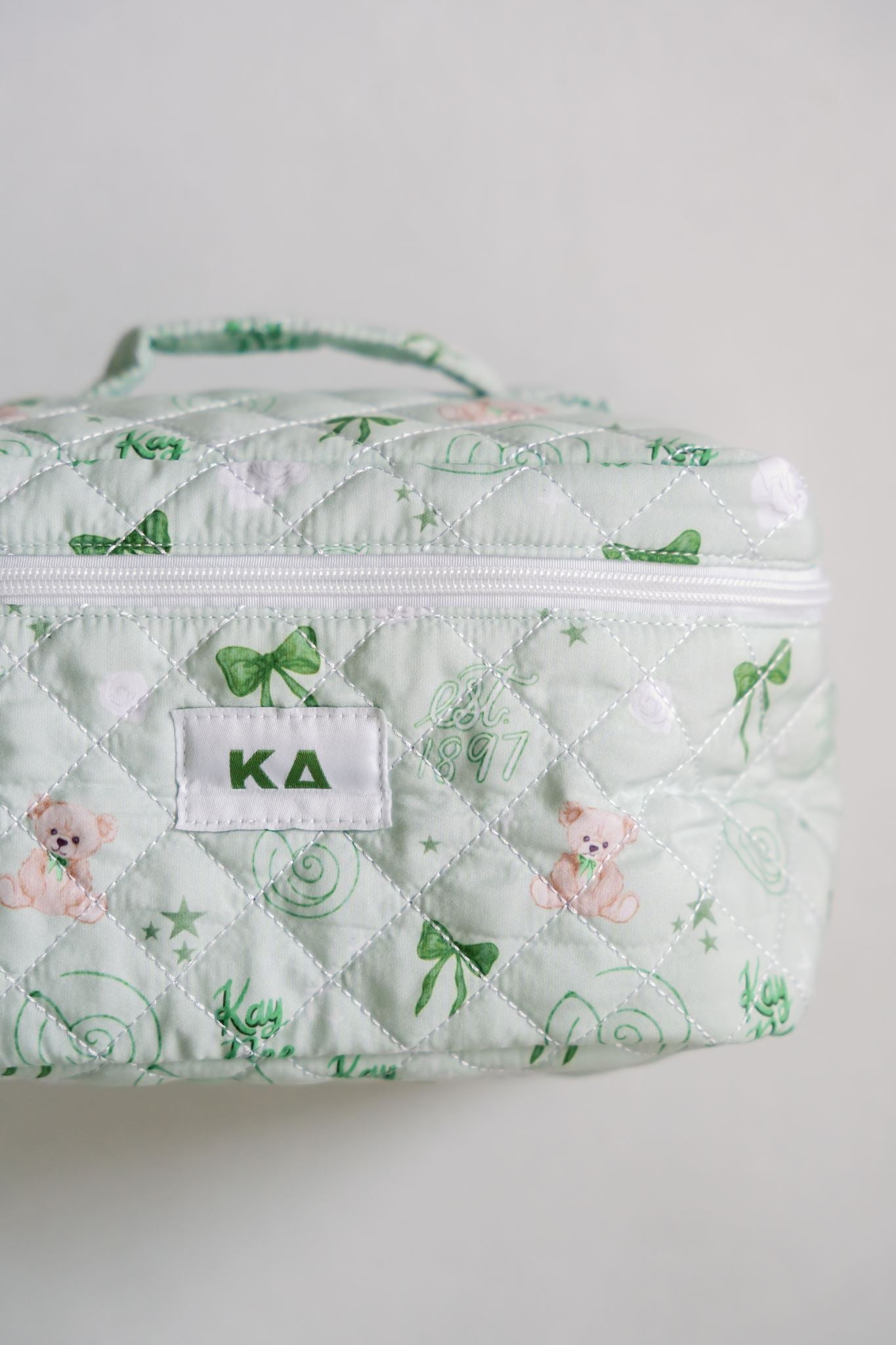 Kappa Delta Toiletry Bag
