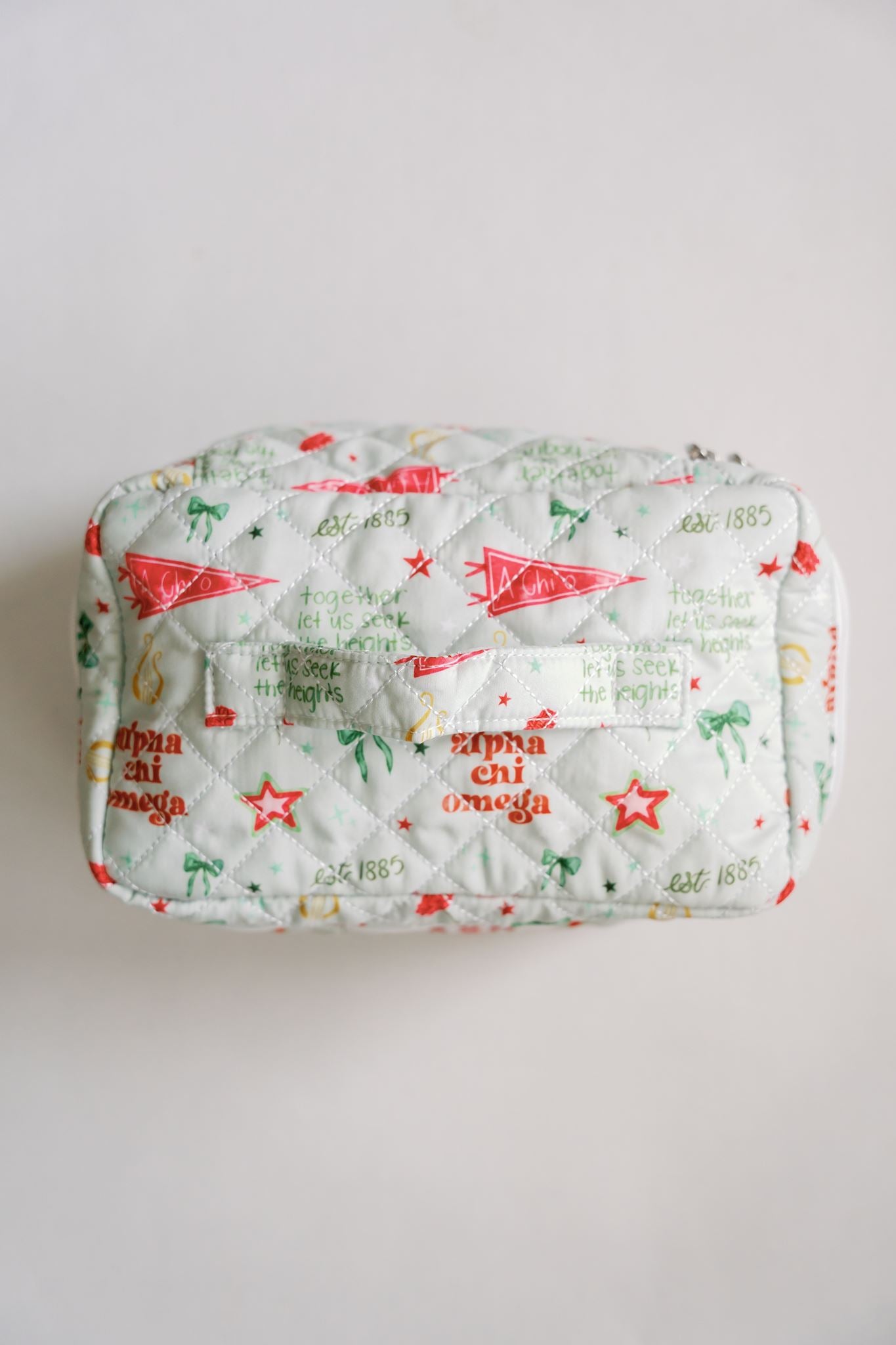 Alpha Chi Omega Toiletry Bag