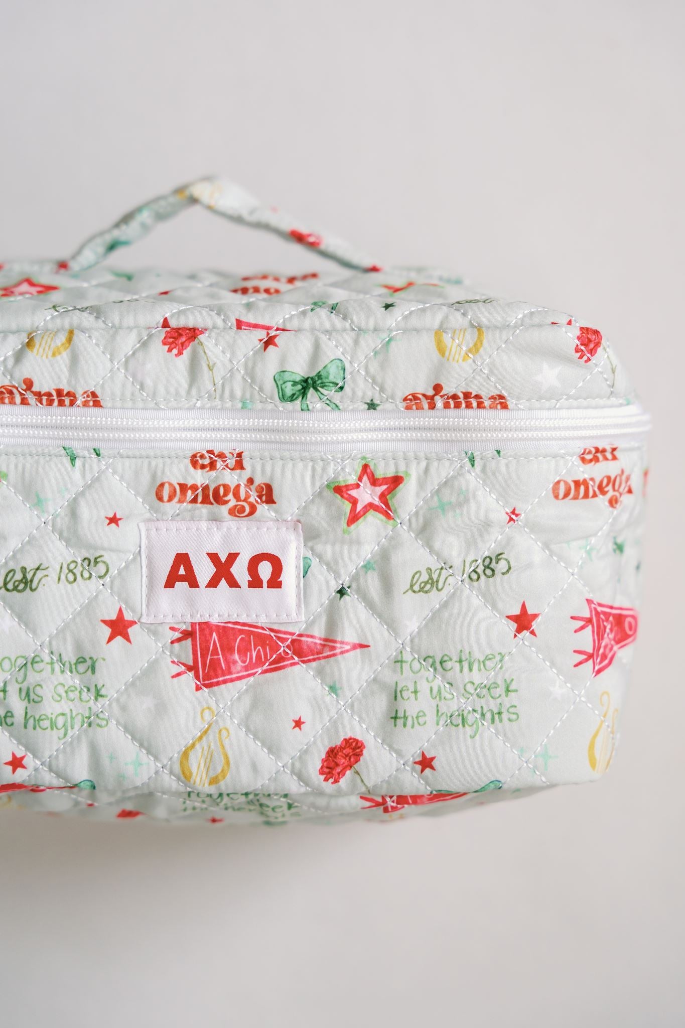 Alpha Chi Omega Toiletry Bag