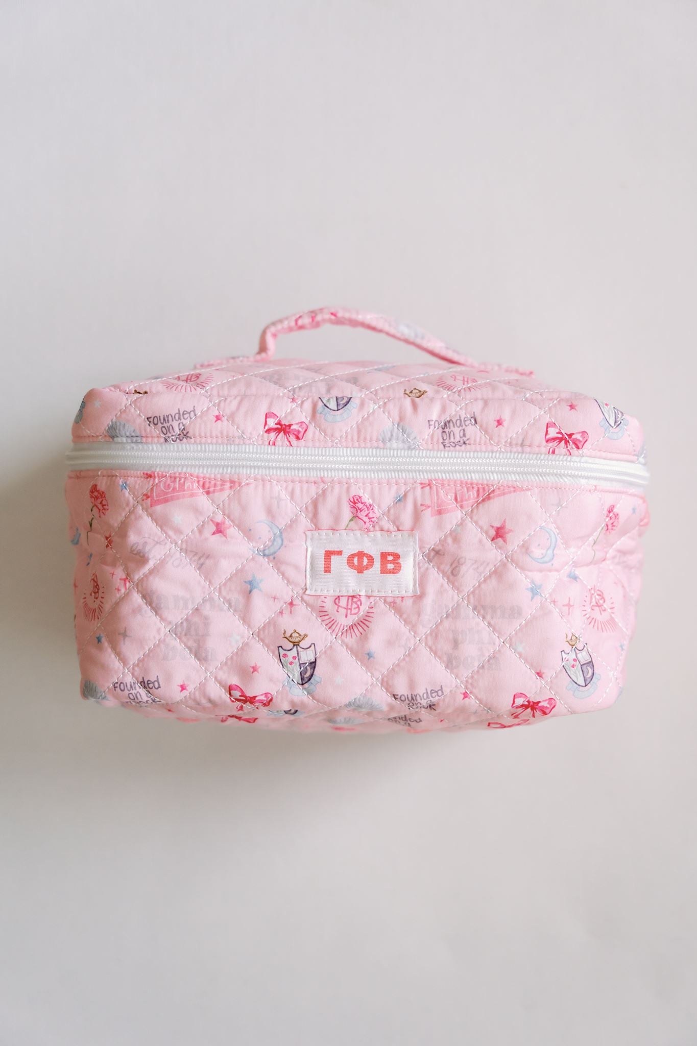 Gamma Phi Beta Toiletry Bag