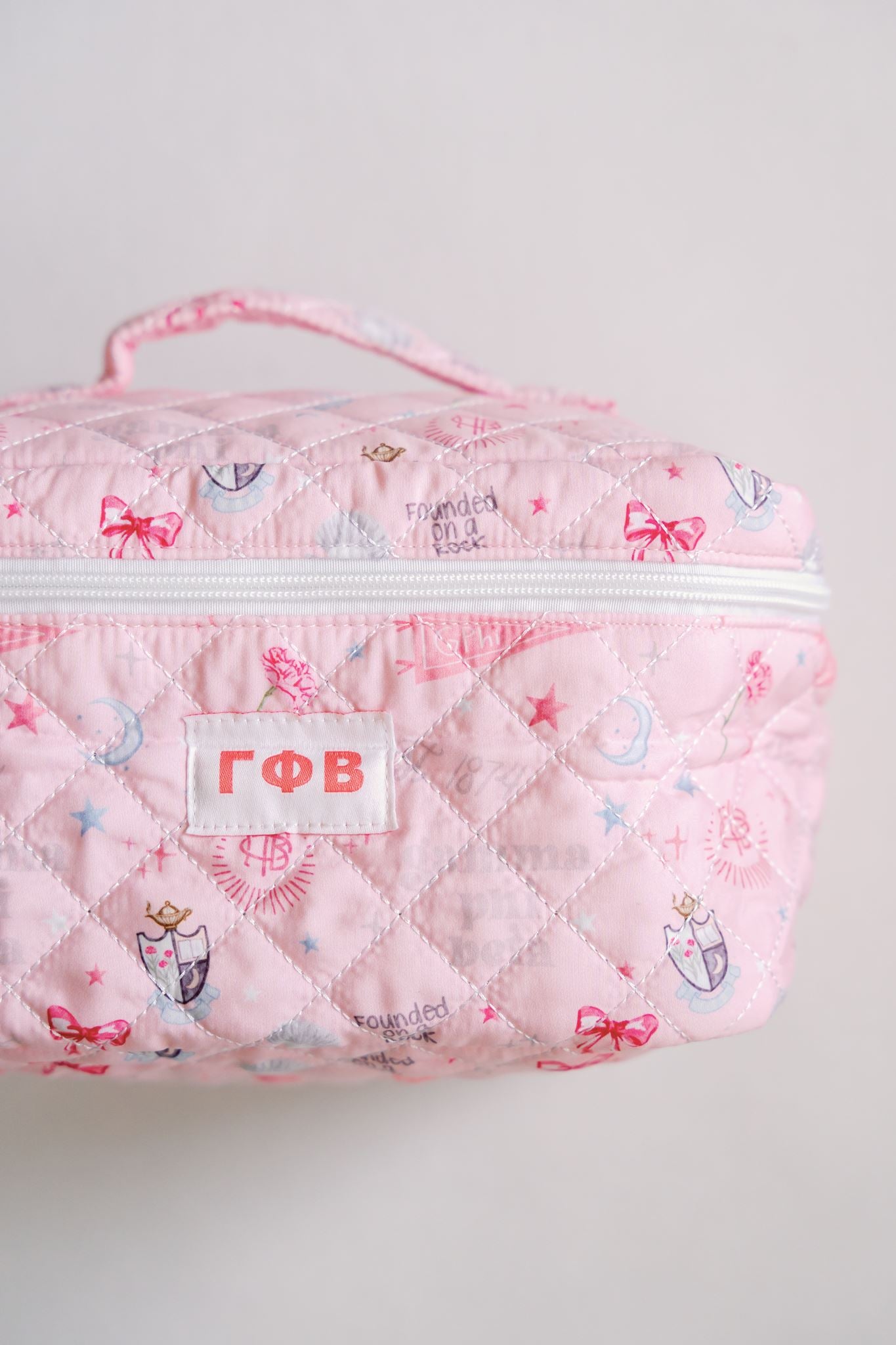 Gamma Phi Beta Toiletry Bag