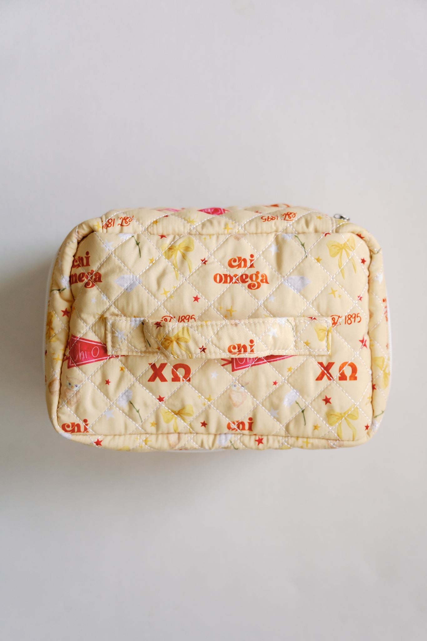 Chi Omega Toiletry Bag