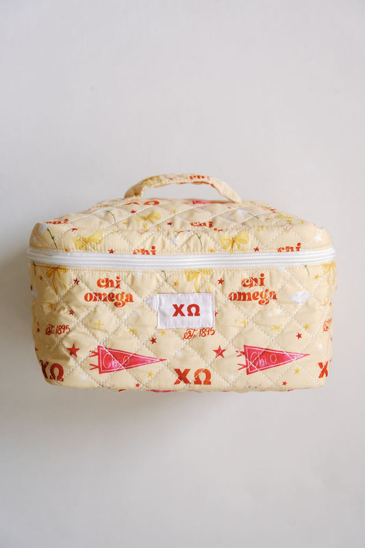 Chi Omega Toiletry Bag