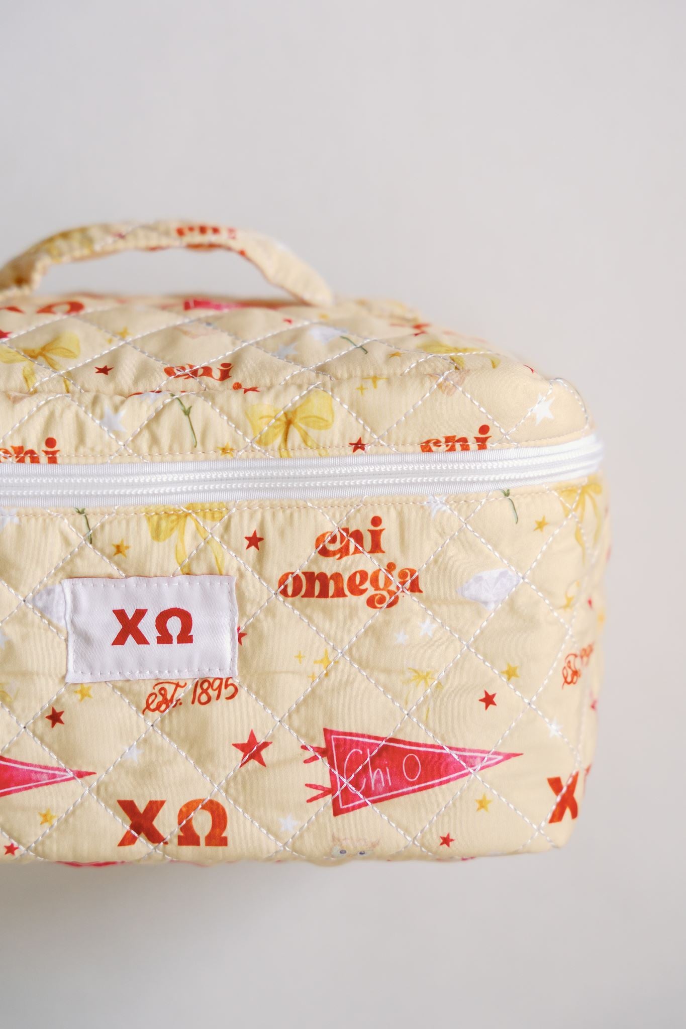 Chi Omega Toiletry Bag
