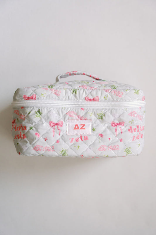 Delta Zeta Toiletry Bag