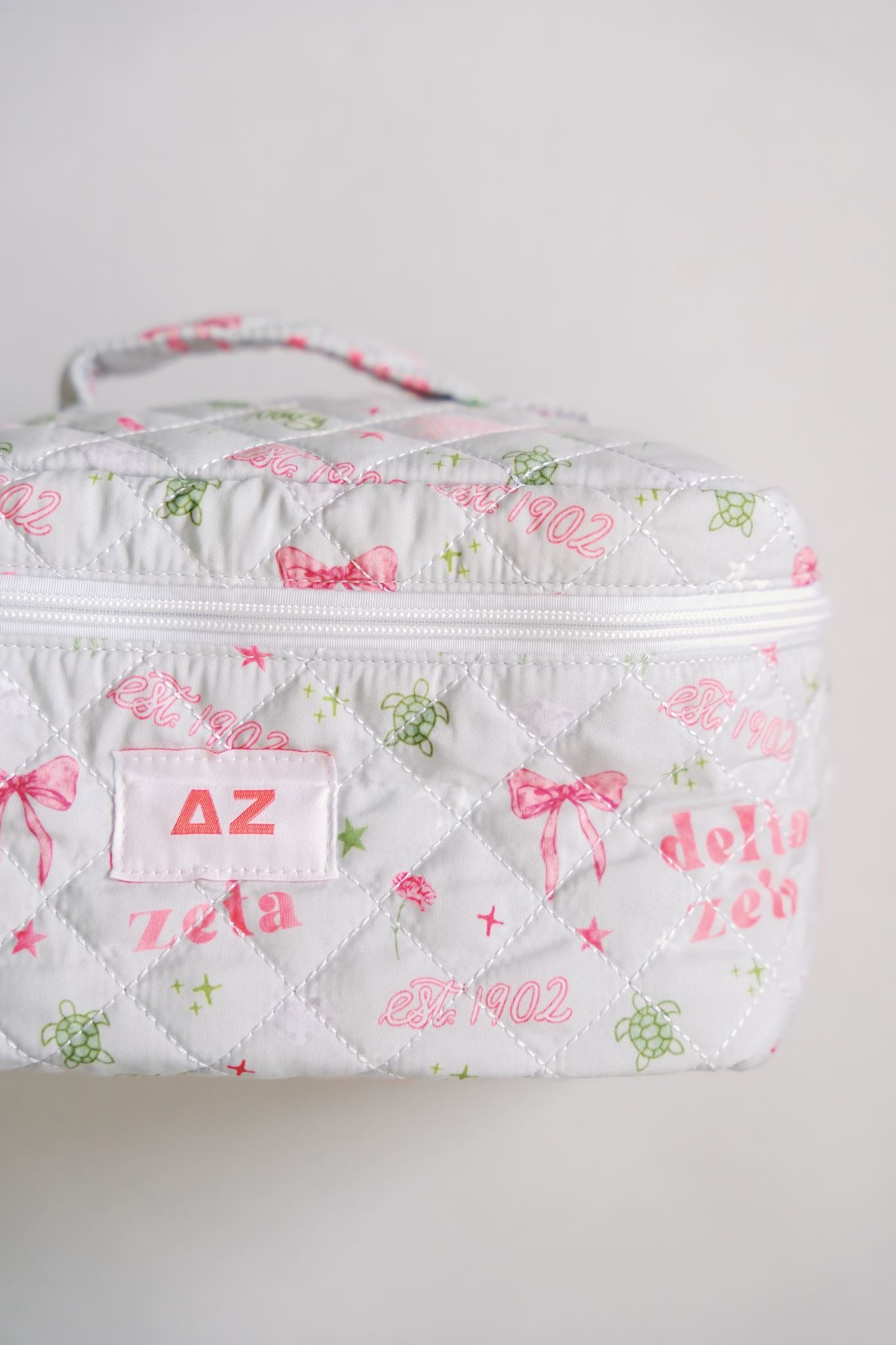 Delta Zeta Toiletry Bag