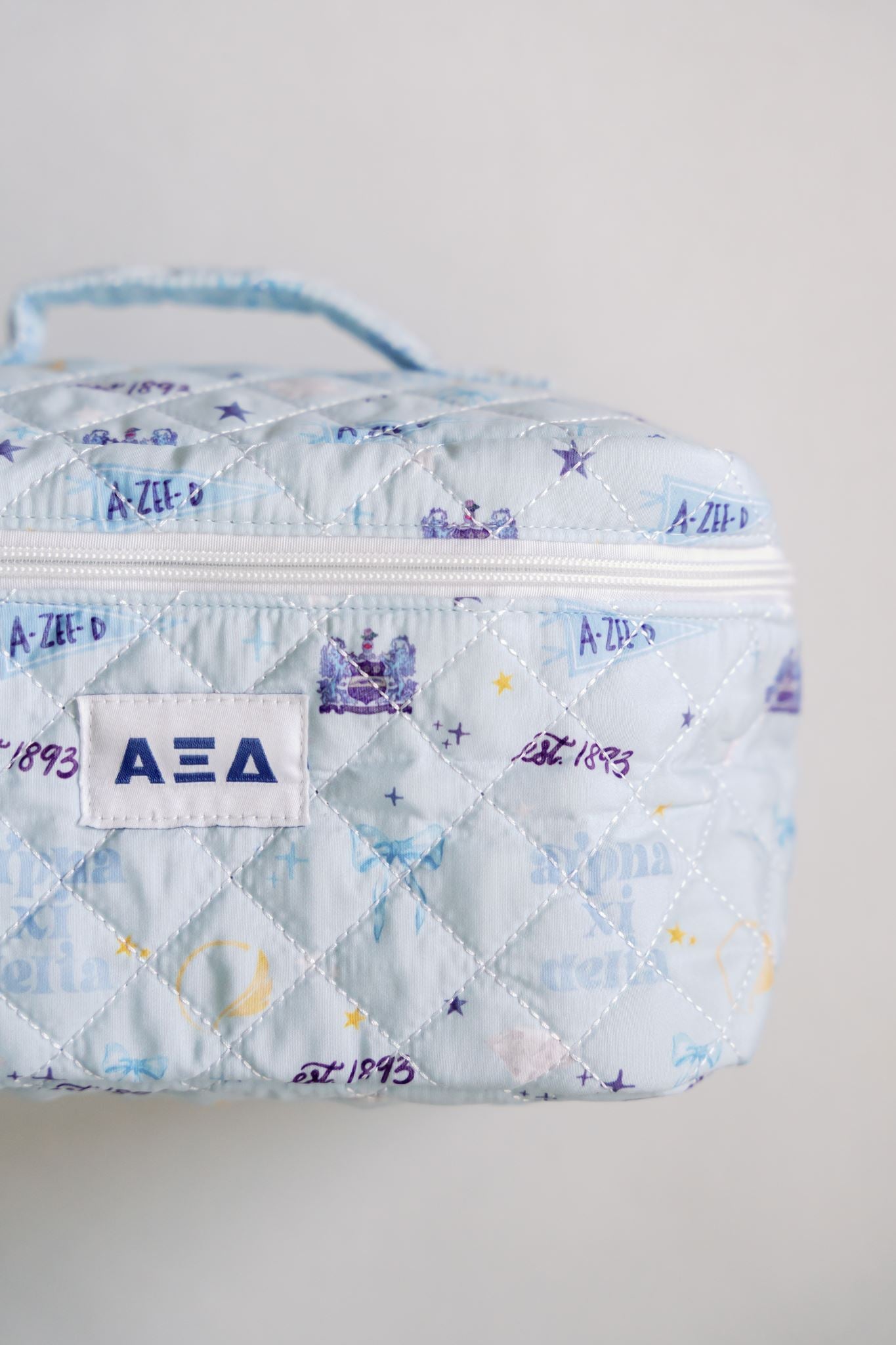Alpha Xi Delta Toiletry Bag