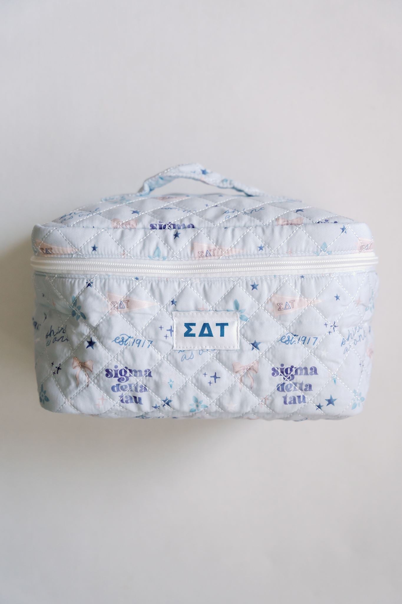 Sigma Delta Tau Toiletry Bag