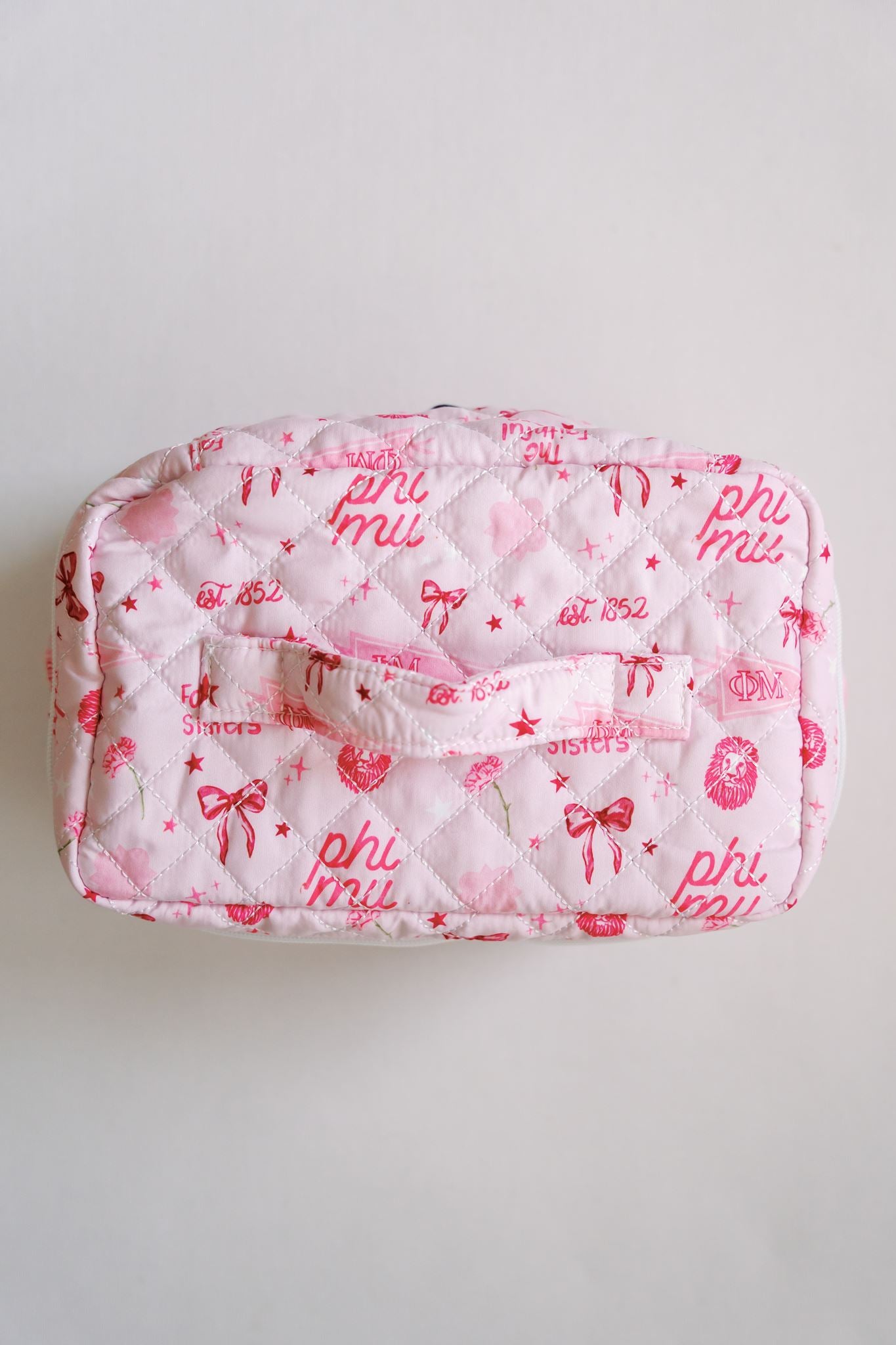 Phi Mu Toiletry Bag