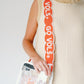 University of Tennessee Fully Beaded Scalloped Purse Strap