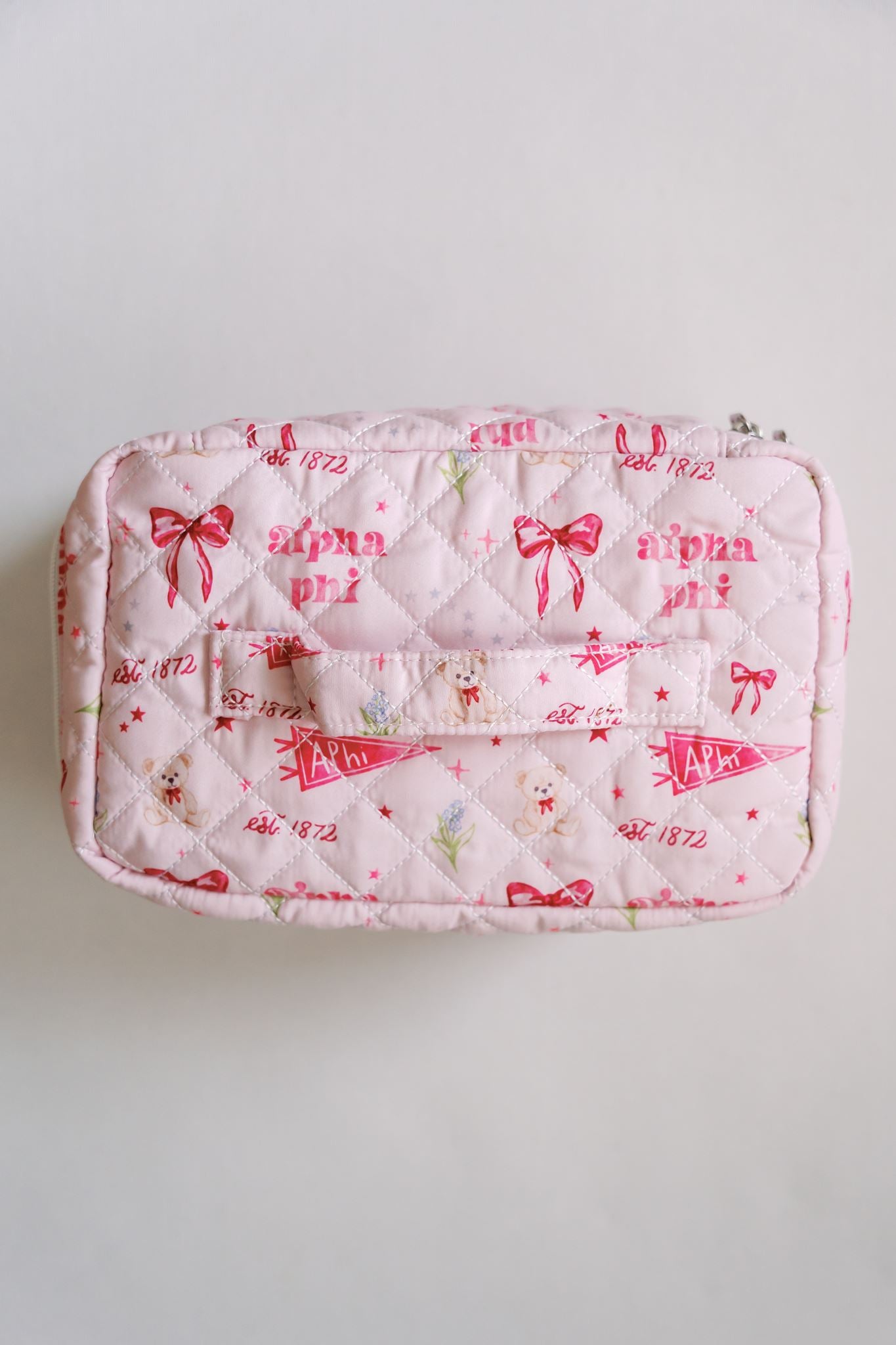 Alpha Phi Toiletry Bag