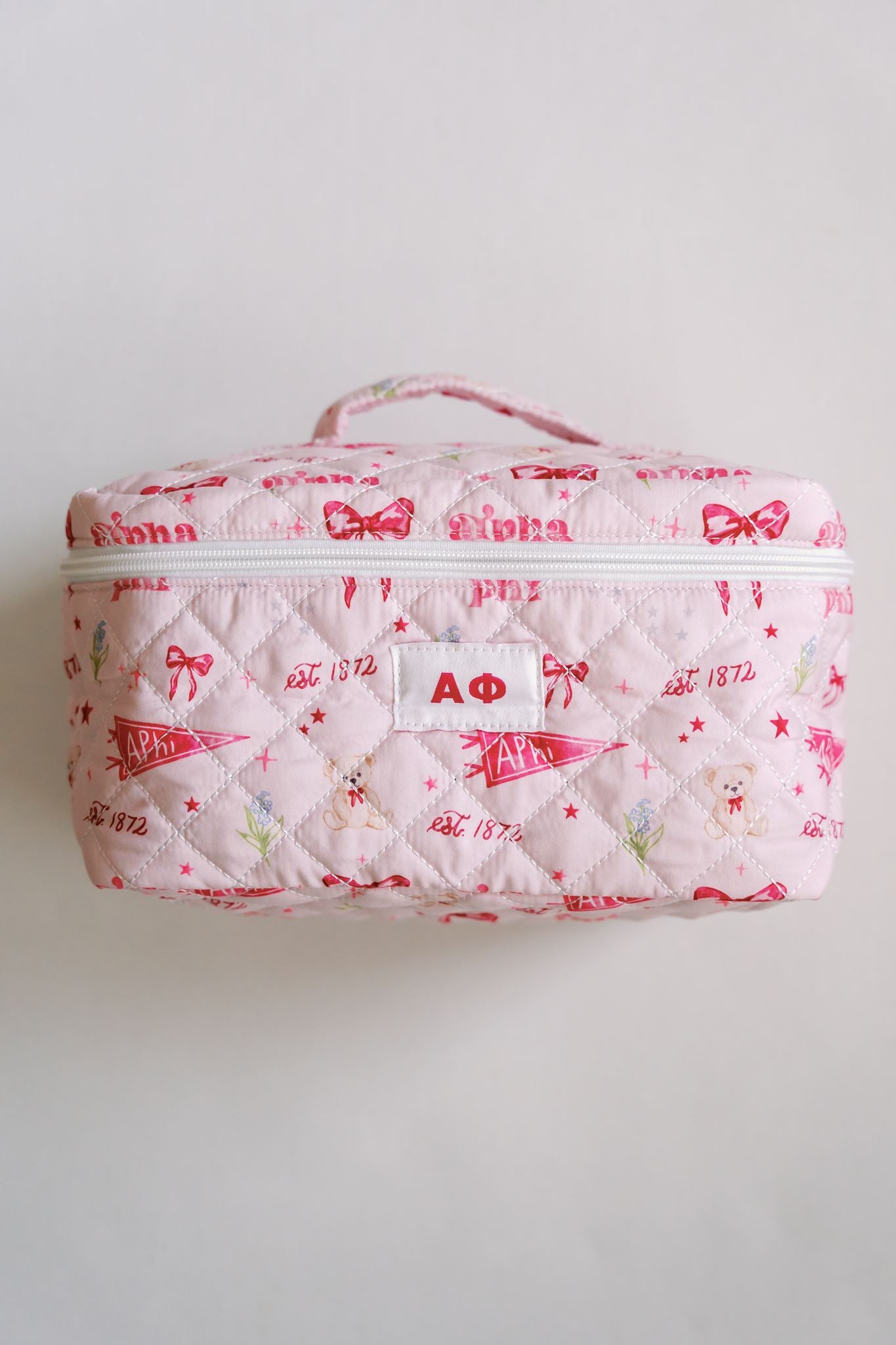 Alpha Phi Toiletry Bag