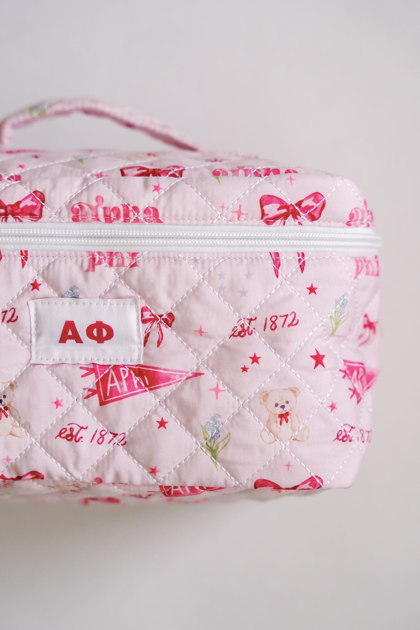 Alpha Phi Toiletry Bag