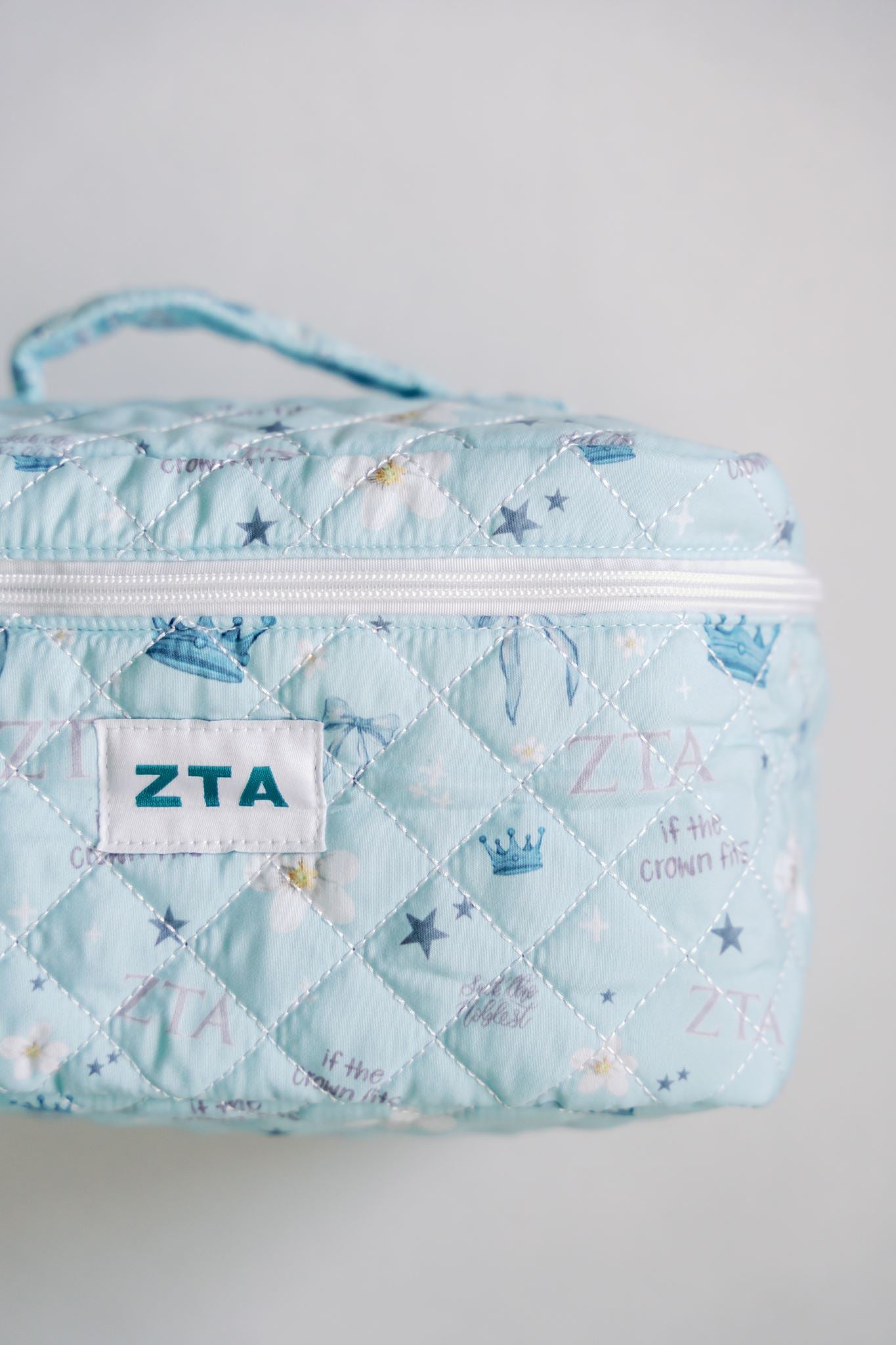 Zeta Tau Alpha Toiletry Bag