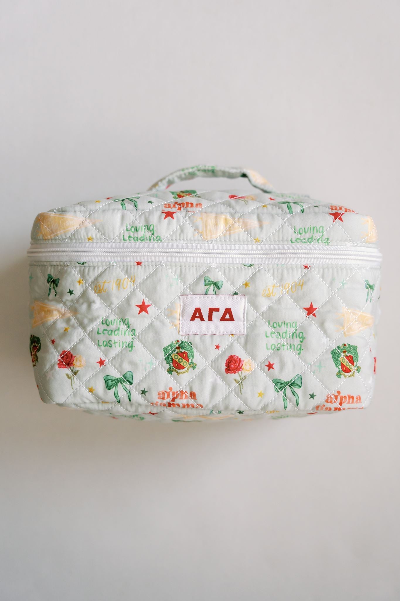 Alpha Gamma Delta Toiletry Bag