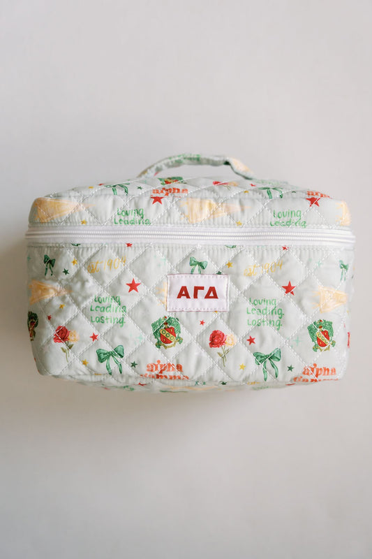 Alpha Gamma Delta Toiletry Bag