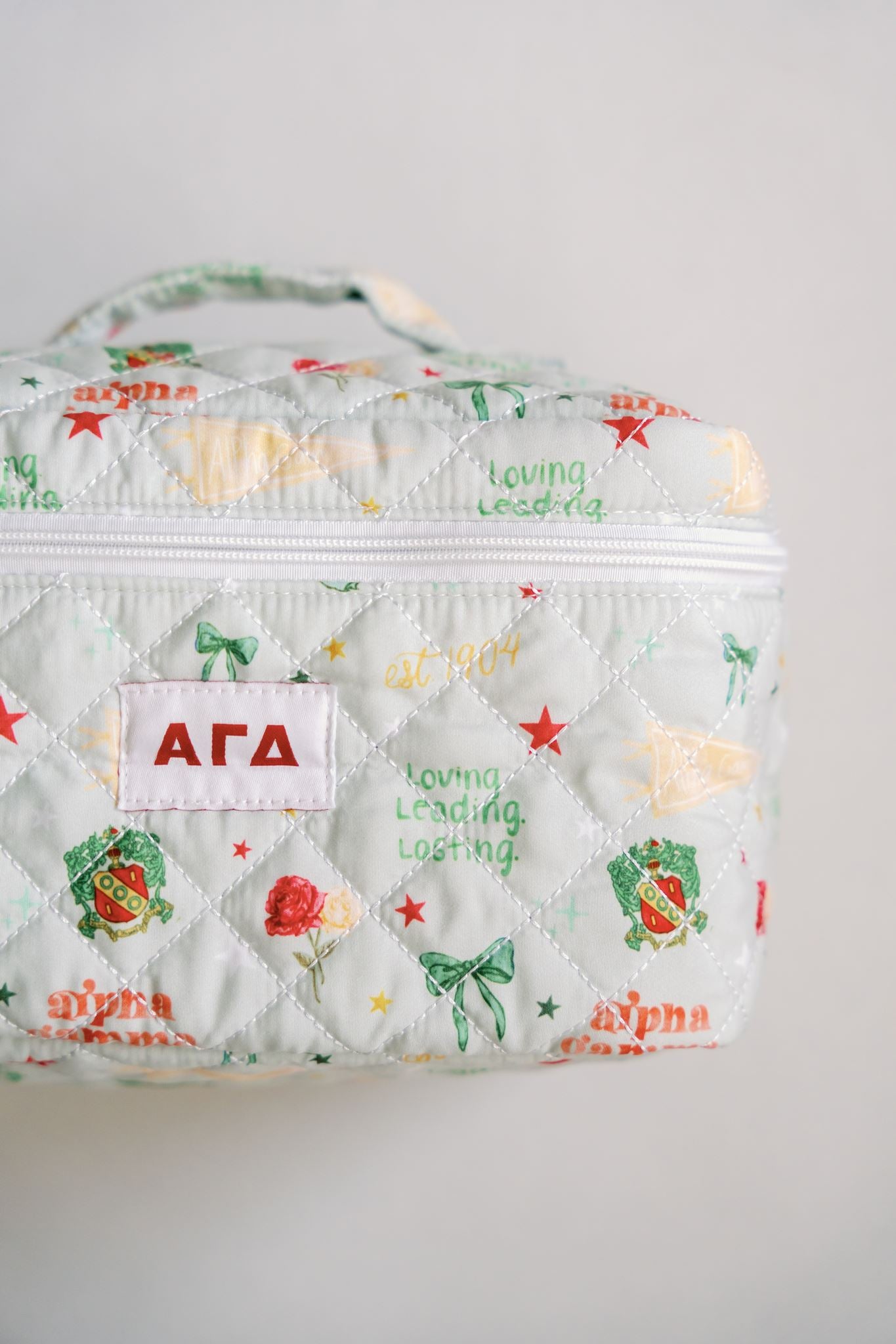 Alpha Gamma Delta Toiletry Bag