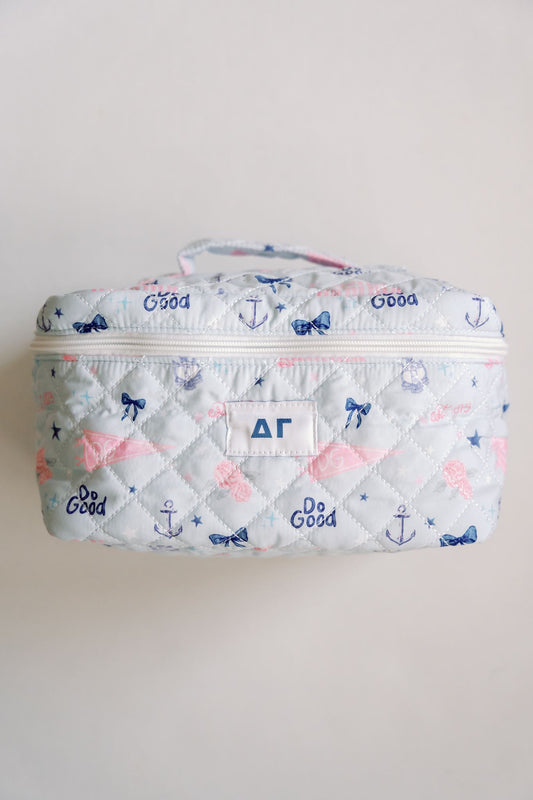 Delta Gamma Toiletry Bag
