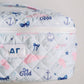 Delta Gamma Toiletry Bag