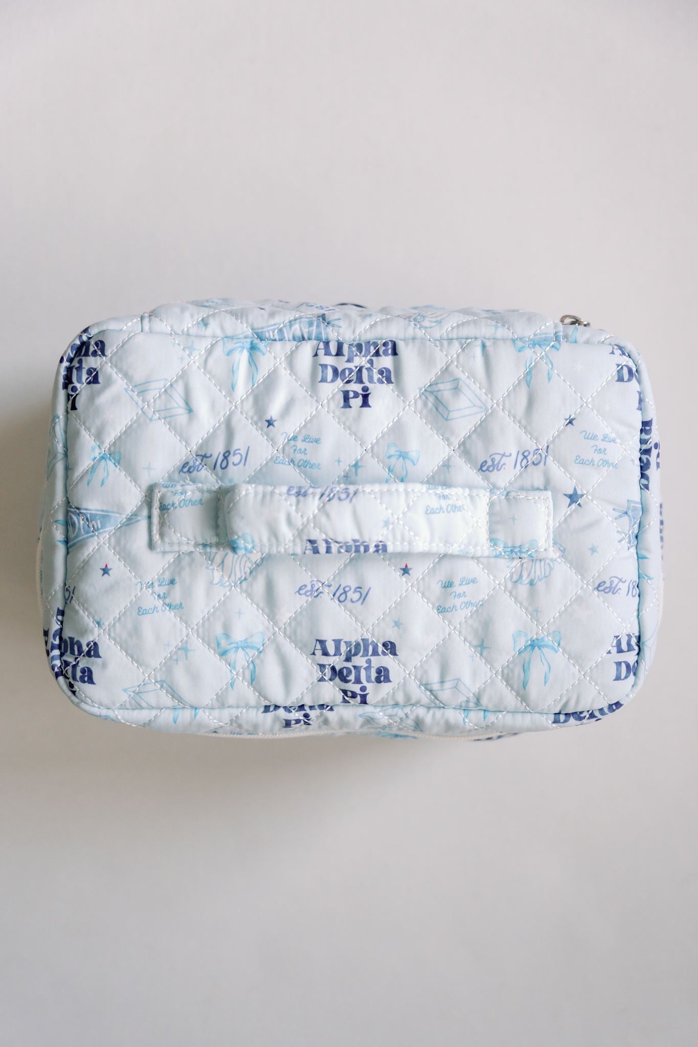 Alpha Delta Pi Toiletry Bag