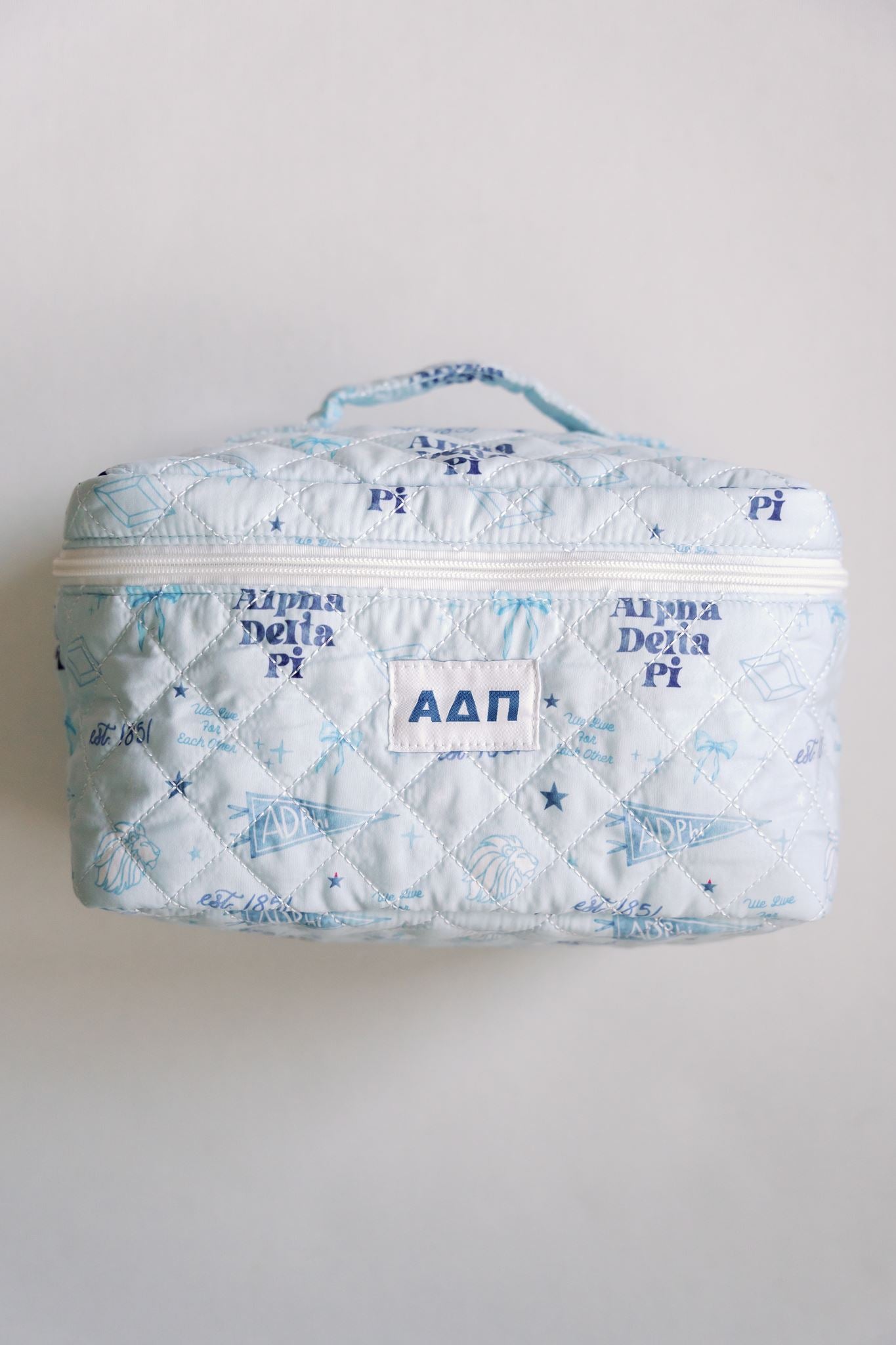 Alpha Delta Pi Toiletry Bag