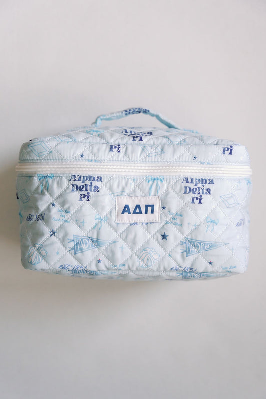 Alpha Delta Pi Toiletry Bag