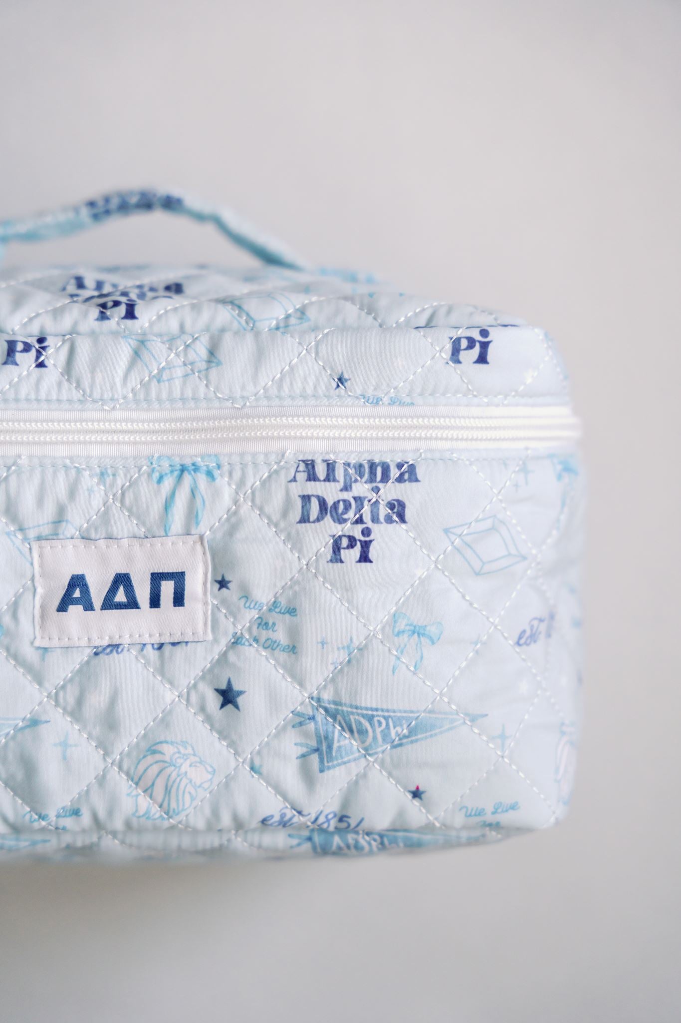 Alpha Delta Pi Toiletry Bag