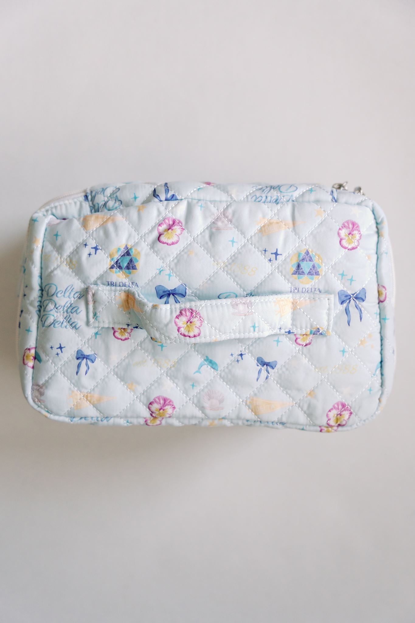 Delta Delta Delta Toiletry Bag
