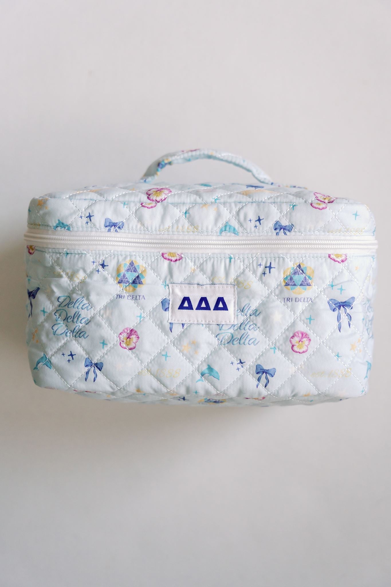 Delta Delta Delta Toiletry Bag