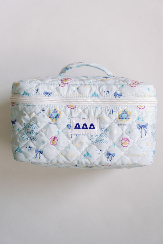 Delta Delta Delta Toiletry Bag