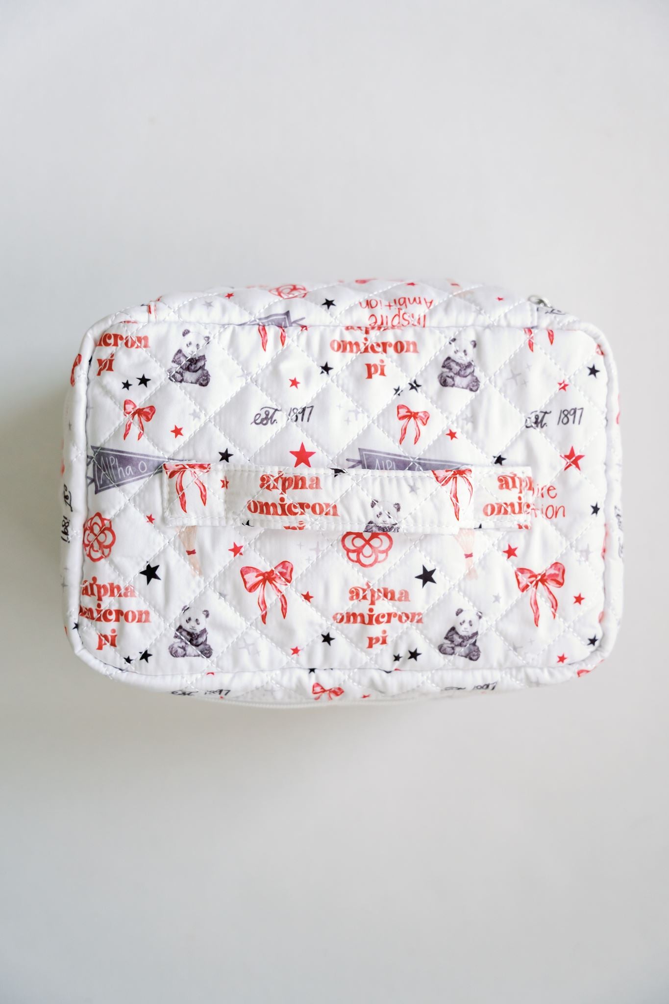 Alpha Omicron Pi Toiletry Bag