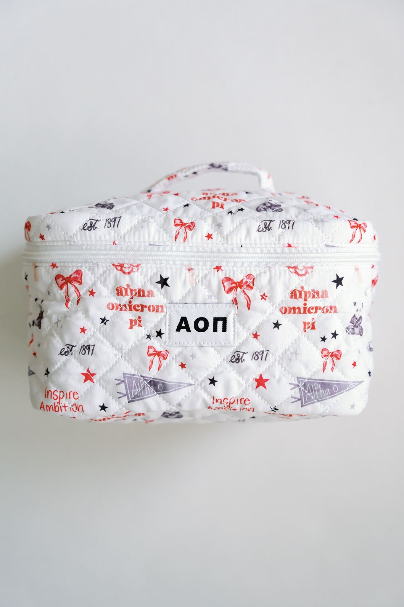 Alpha Omicron Pi Toiletry Bag