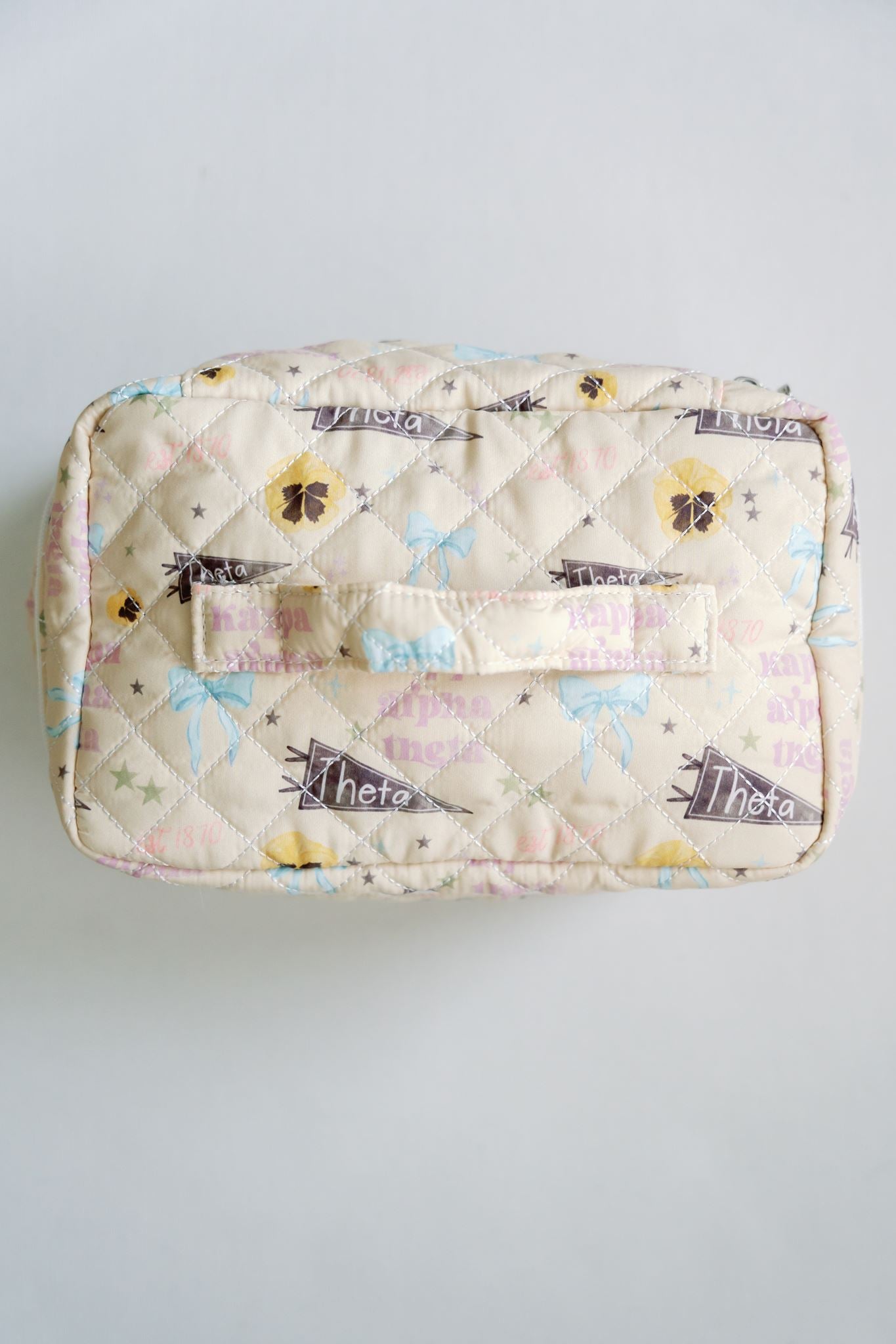 Kappa Alpha Theta Toiletry Bag