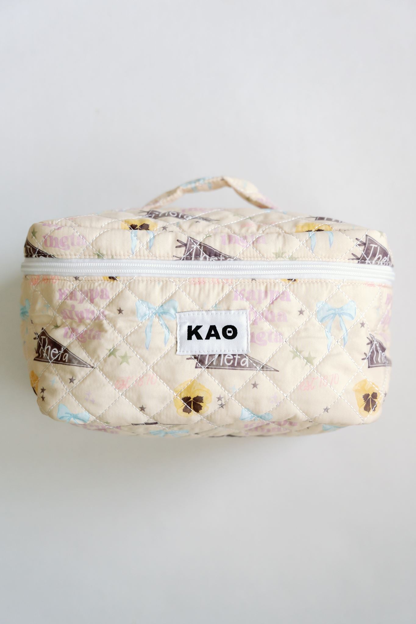 Kappa Alpha Theta Toiletry Bag