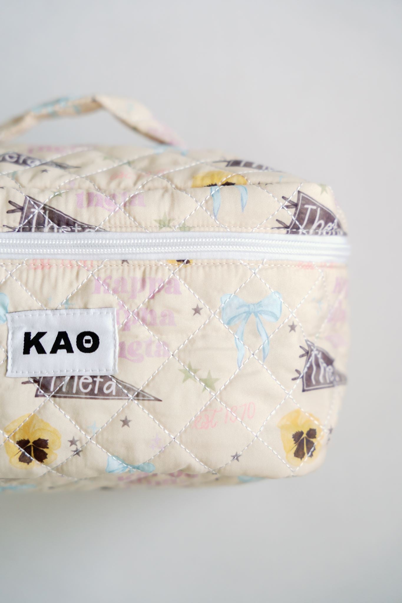 Kappa Alpha Theta Toiletry Bag