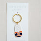 Auburn University Band Hat Enamel Keychain