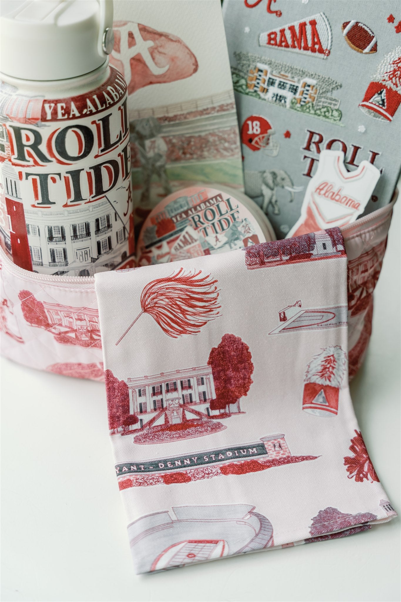 The University of Alabama Tea Towel