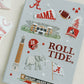 Embroidered University of Alabama Hardcover Notebook