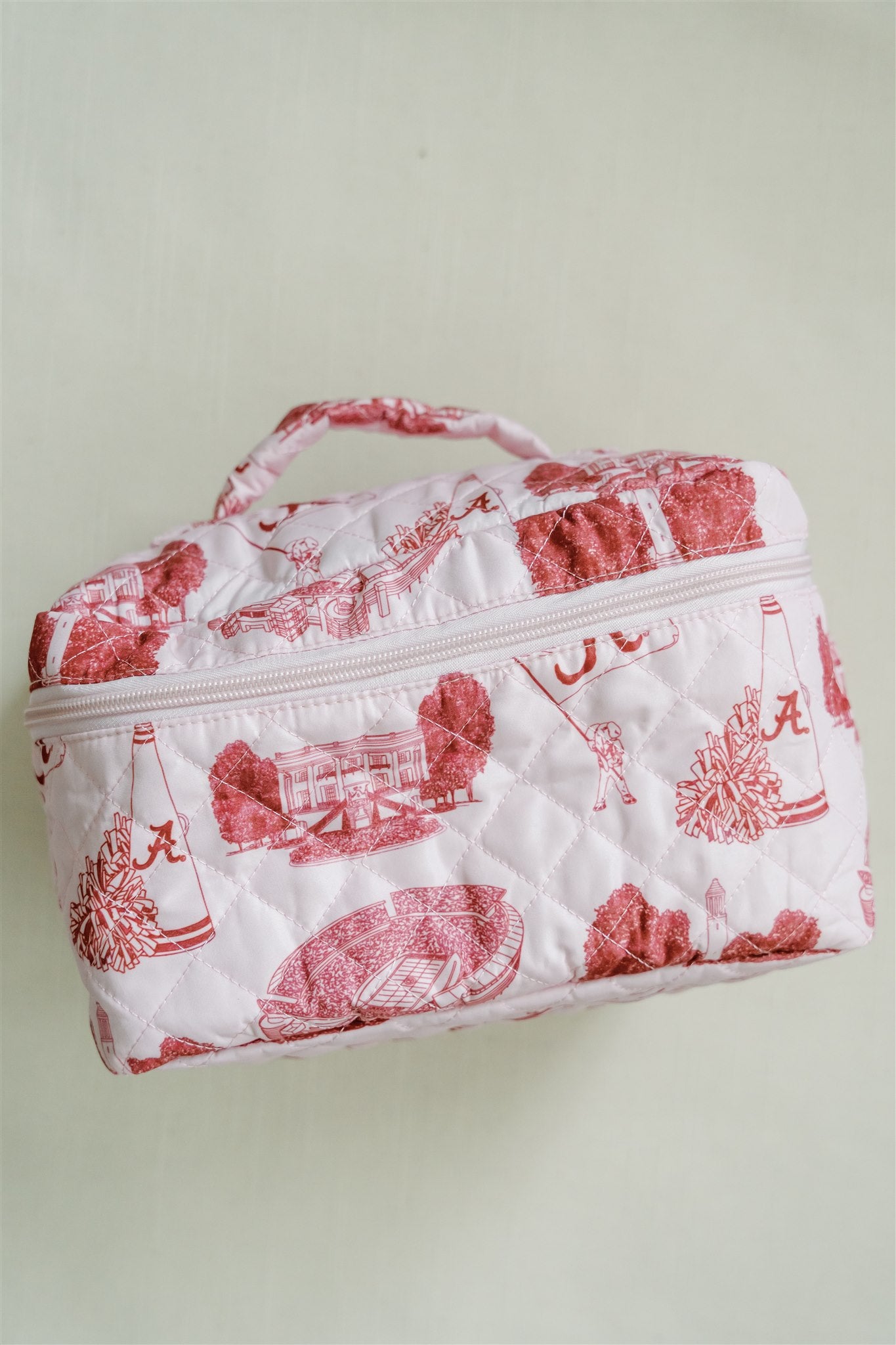 The University of Alabama Make Up Toiletry Bag