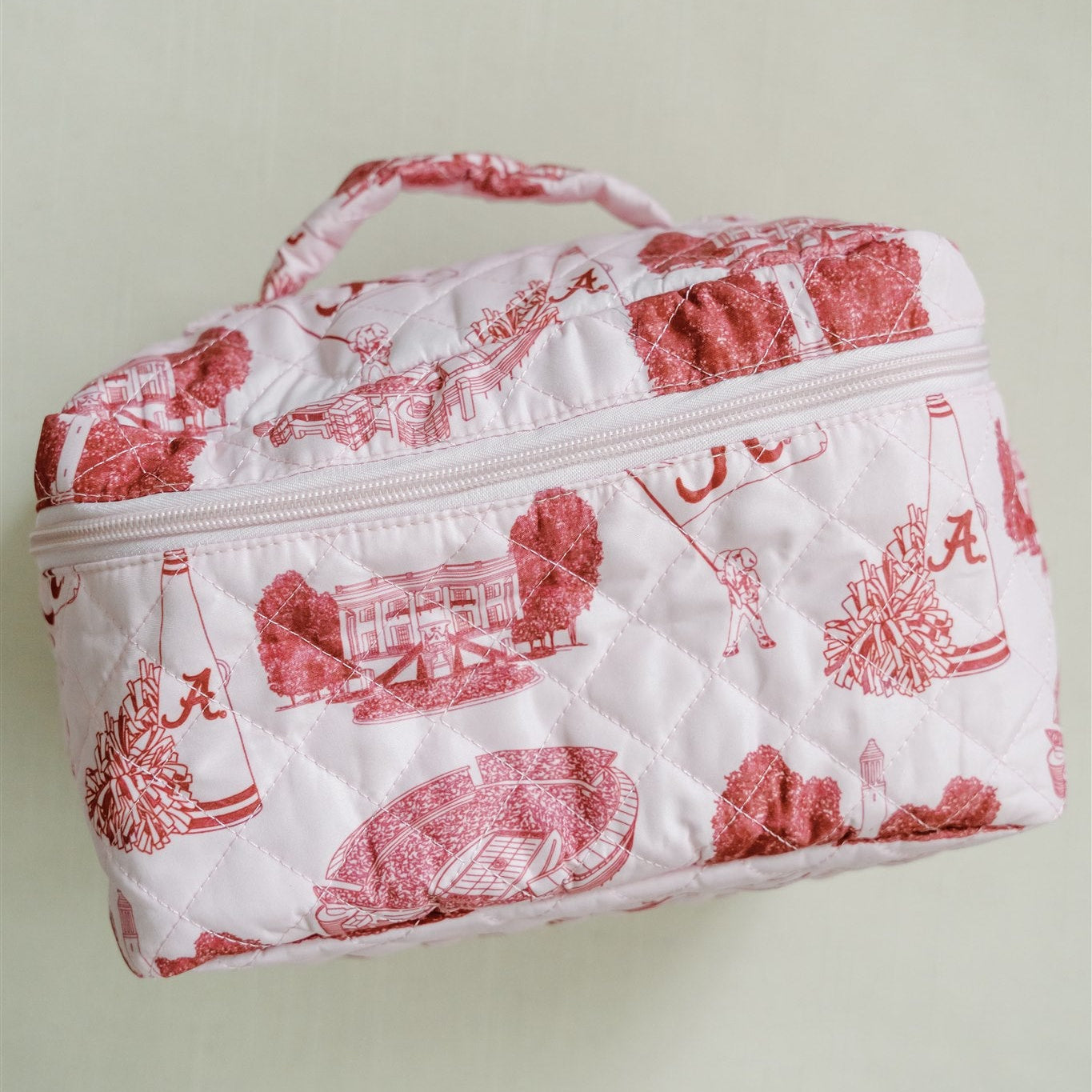 Alabama Duffle and Toiletry Bag Bundle