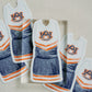 Auburn University Cheerleading Sticker