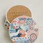 Ceramic Auburn University Coaster Pack