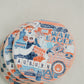 Ceramic Auburn University Coaster Pack