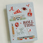 Embroidered University of Alabama Hardcover Notebook