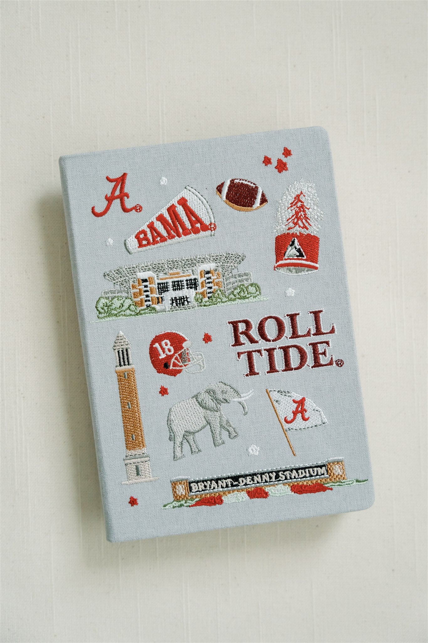 Embroidered University of Alabama Hardcover Notebook