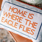 Eagle Needlepoint Pillow