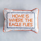 Eagle Needlepoint Pillow