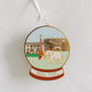 Enamel University of Alabama Snow Globe Ornament
